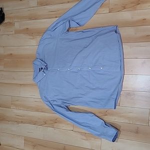 Gap men's XL blue dress shirt